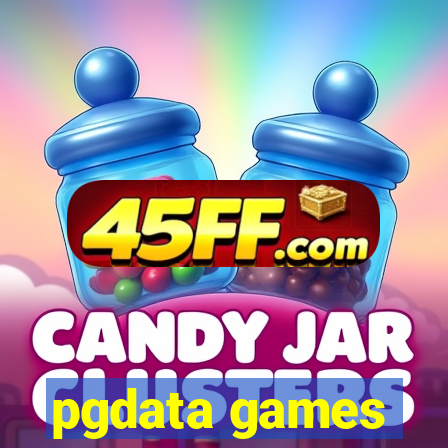 pgdata games